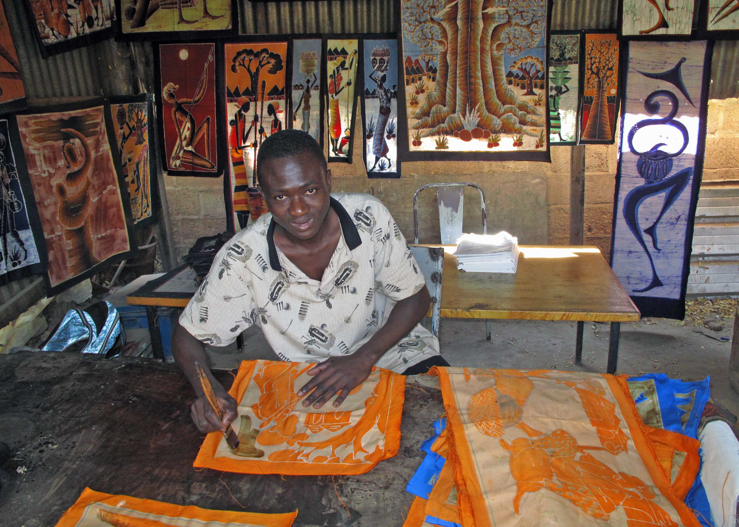 Batikmaleren