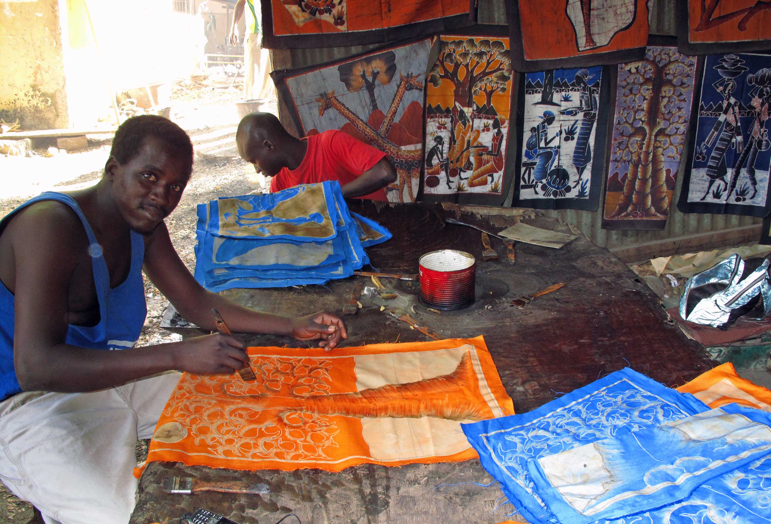 Batik fremstilling