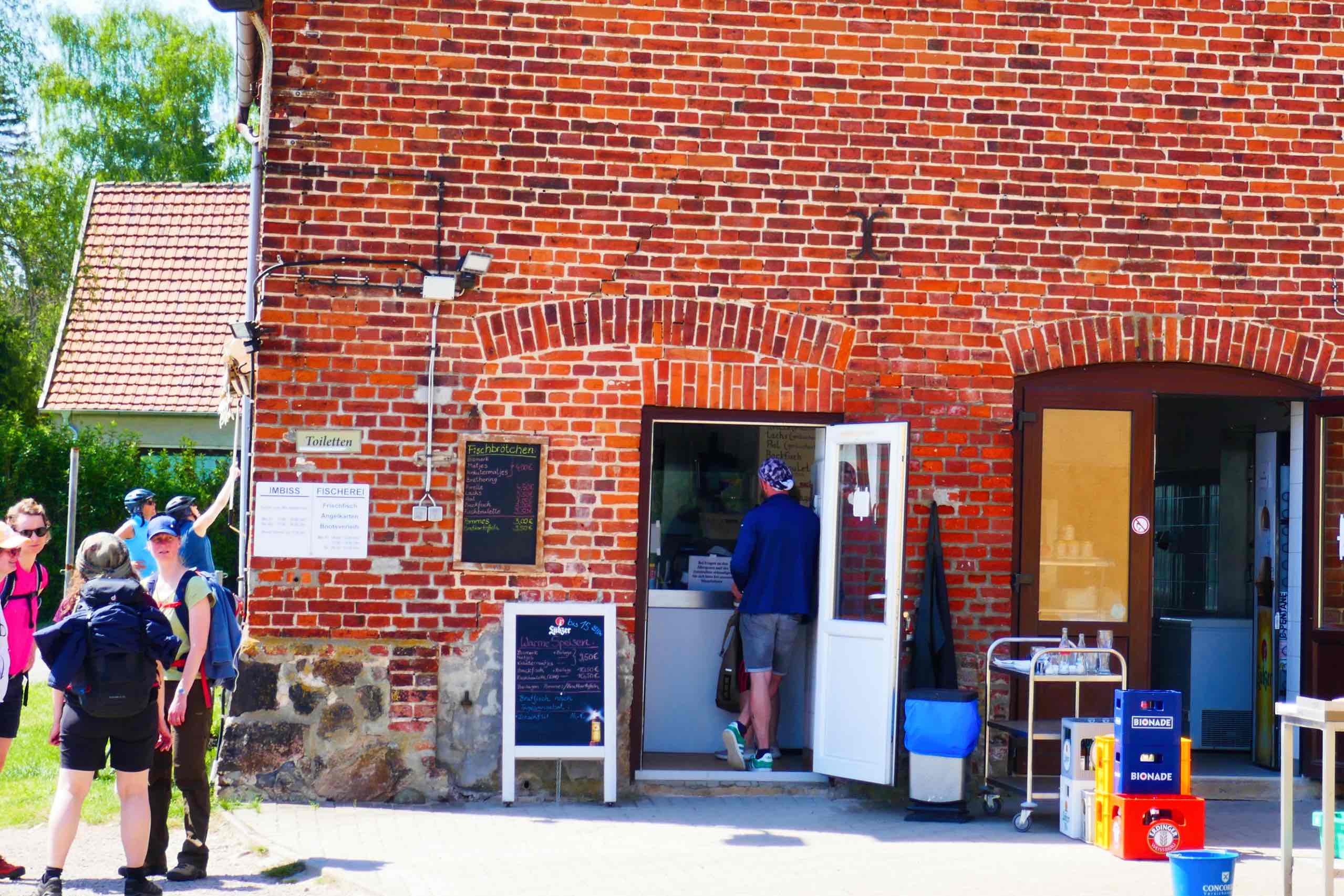 Prignitz-familiens fiskerhytter