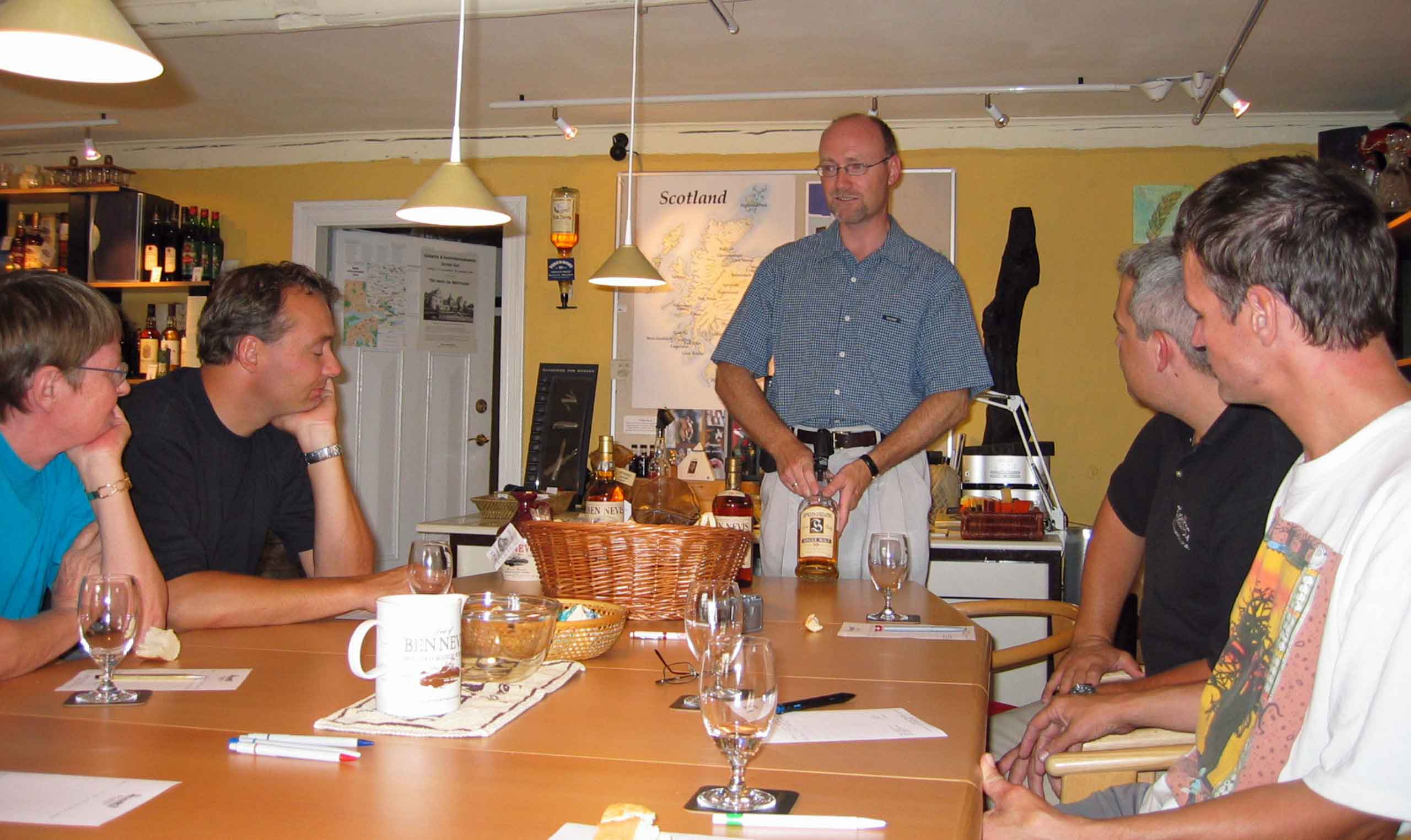 Bestyrelsesmøde 2003