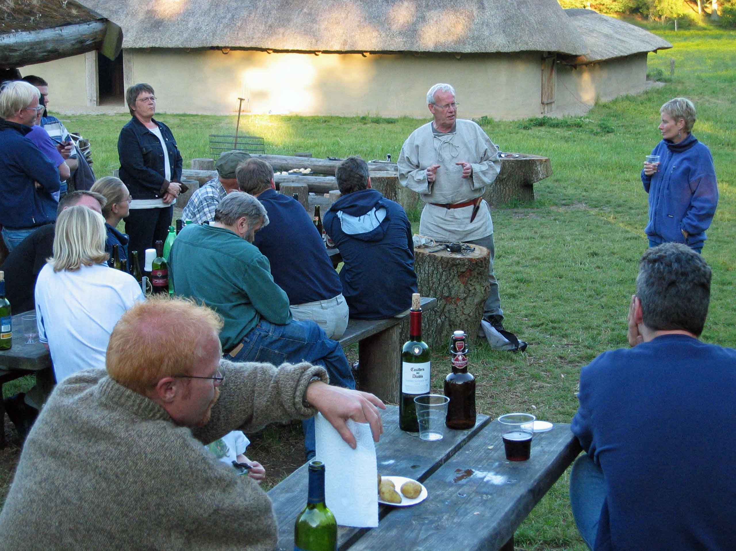 Arne Jørgensen forklarer