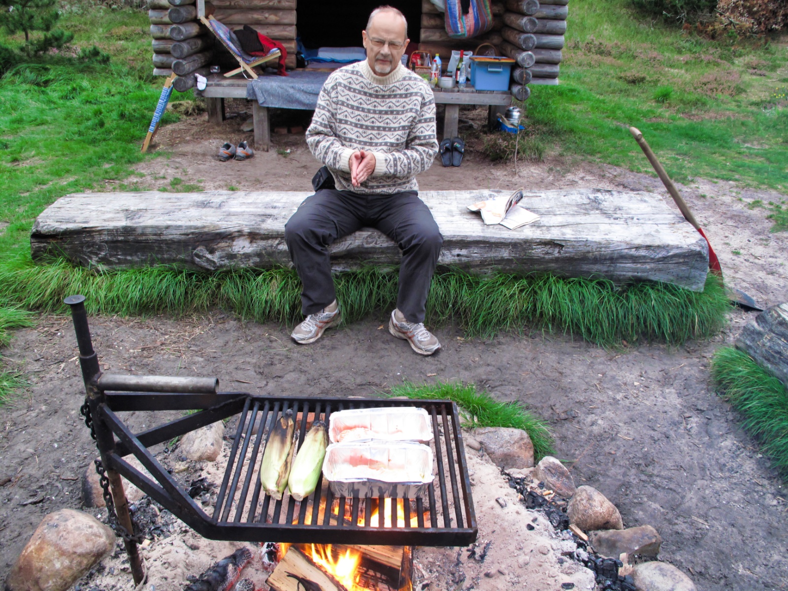 Ud i naturen