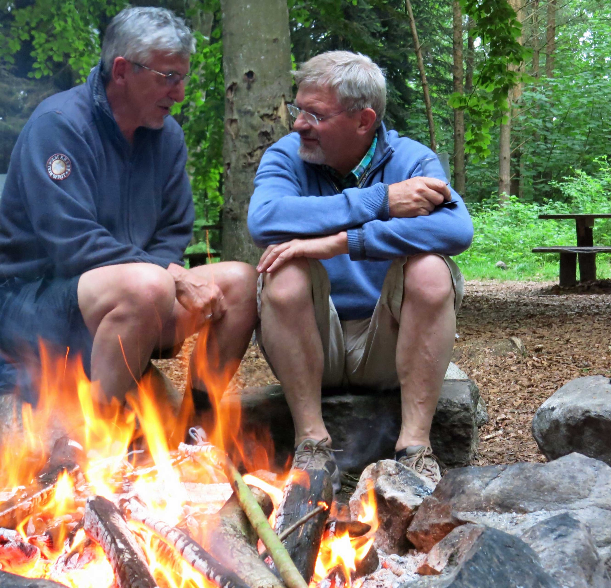 Bålhygge