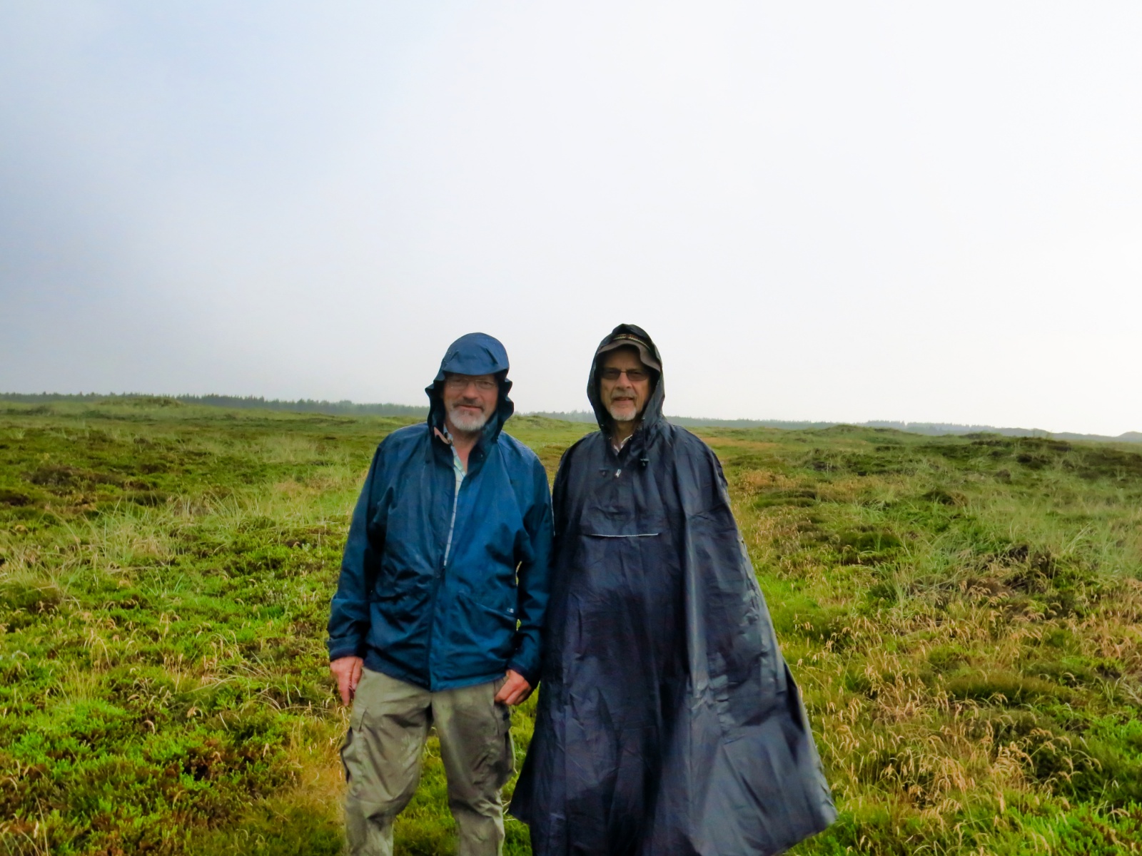 Godt med regnfrakker