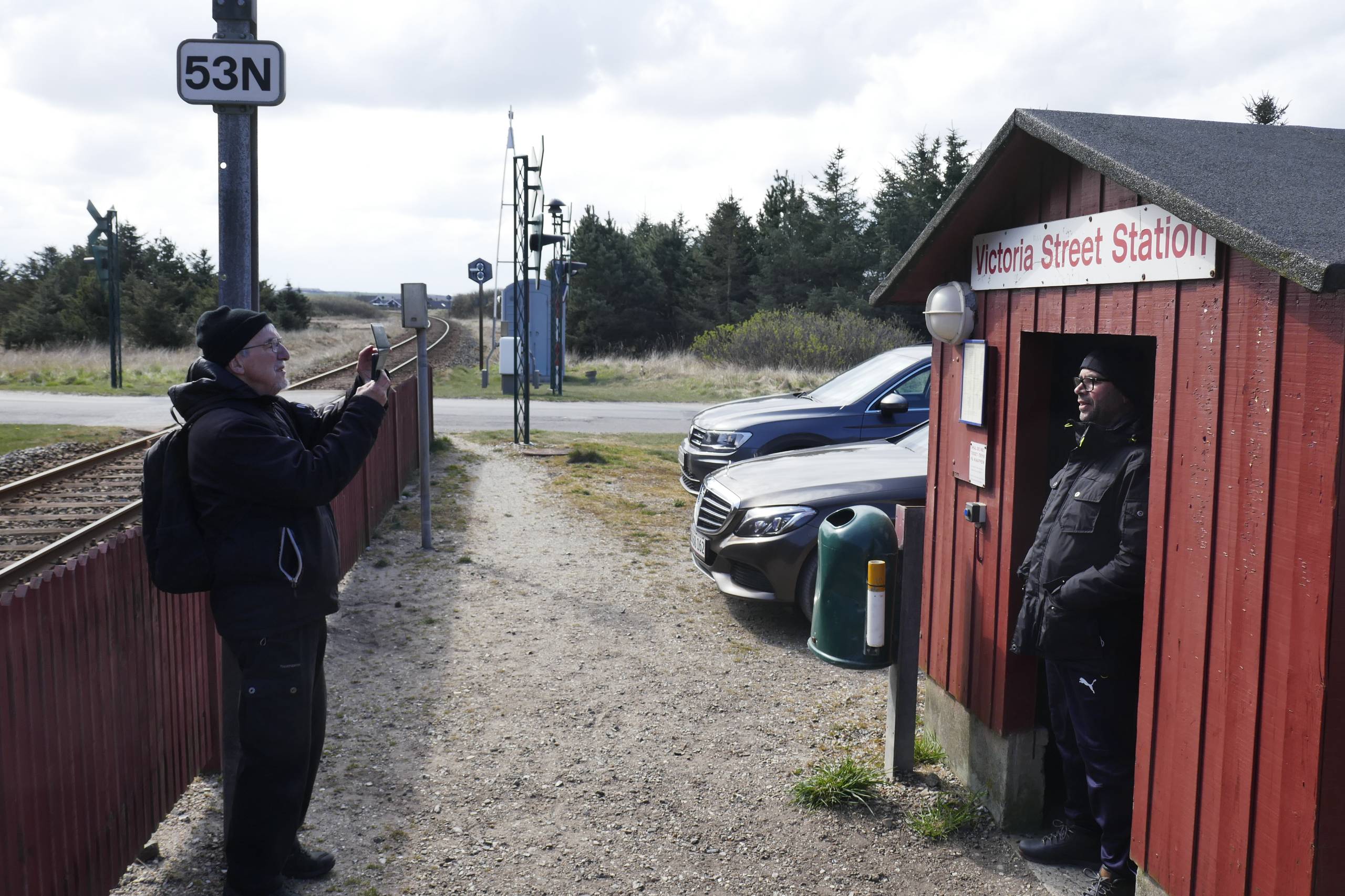 Victoria Street Station