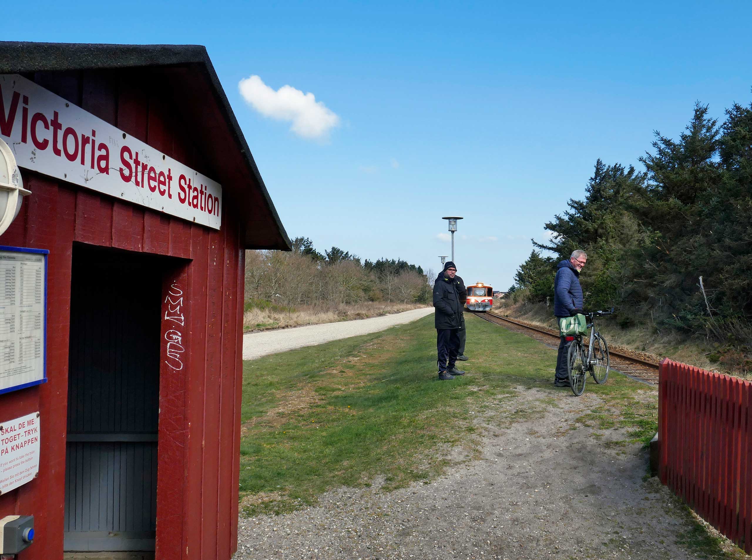 Lokaltoget til Lemvig