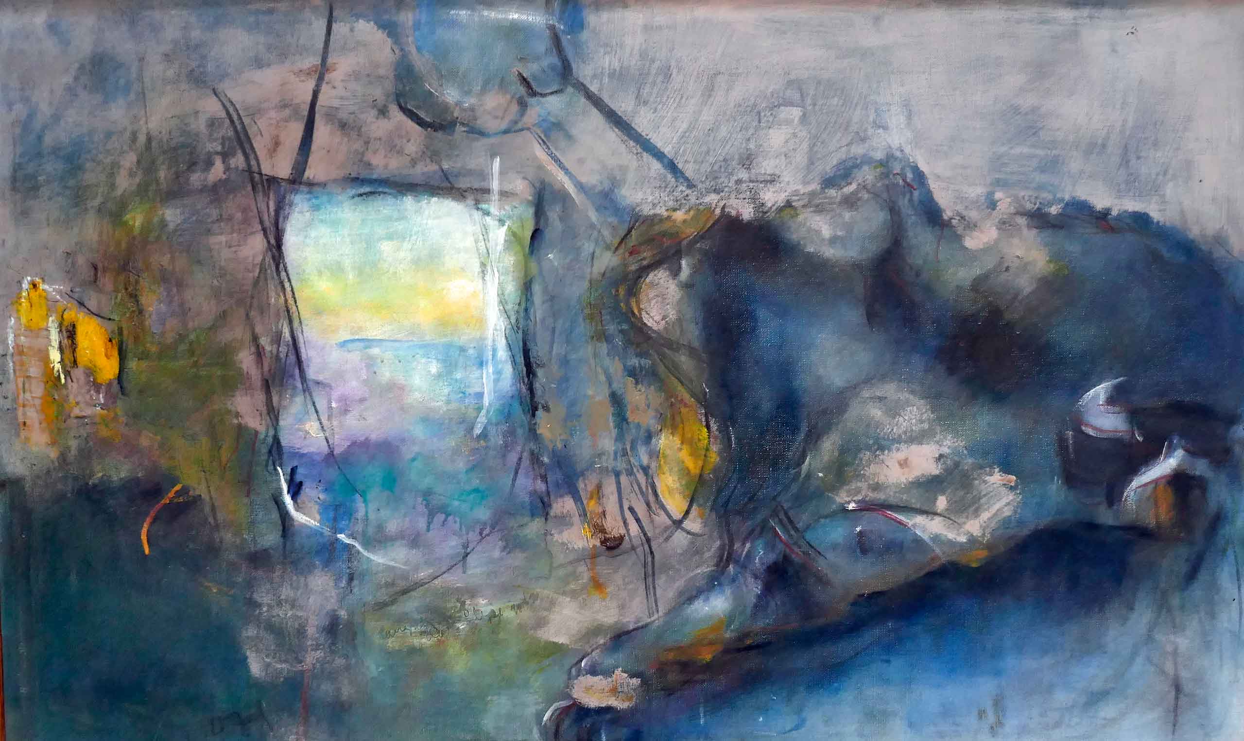 Oluf Høst - Kostald 1951