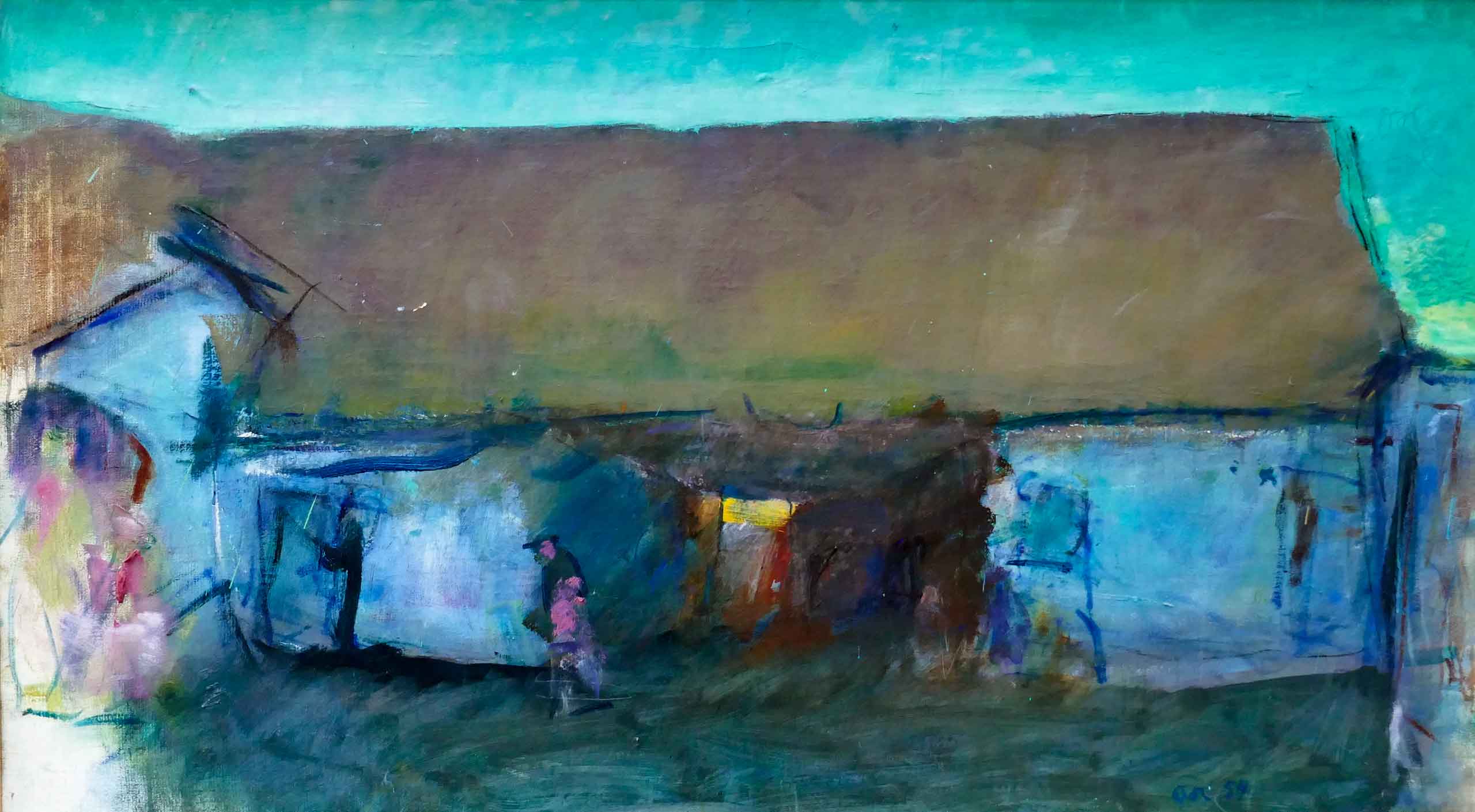 Oluf Høst - Bognemark