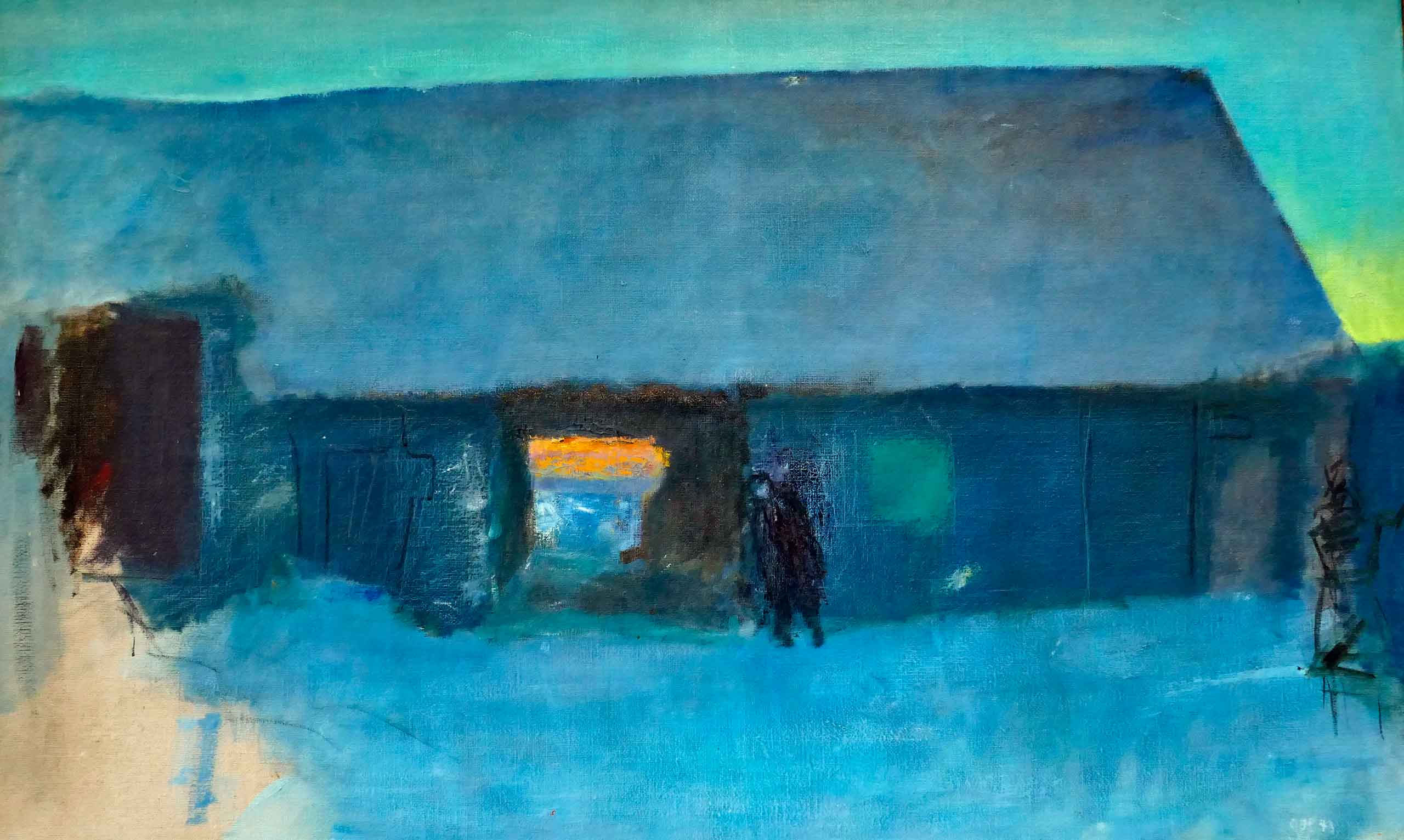 Oluf Høst - Bognemark