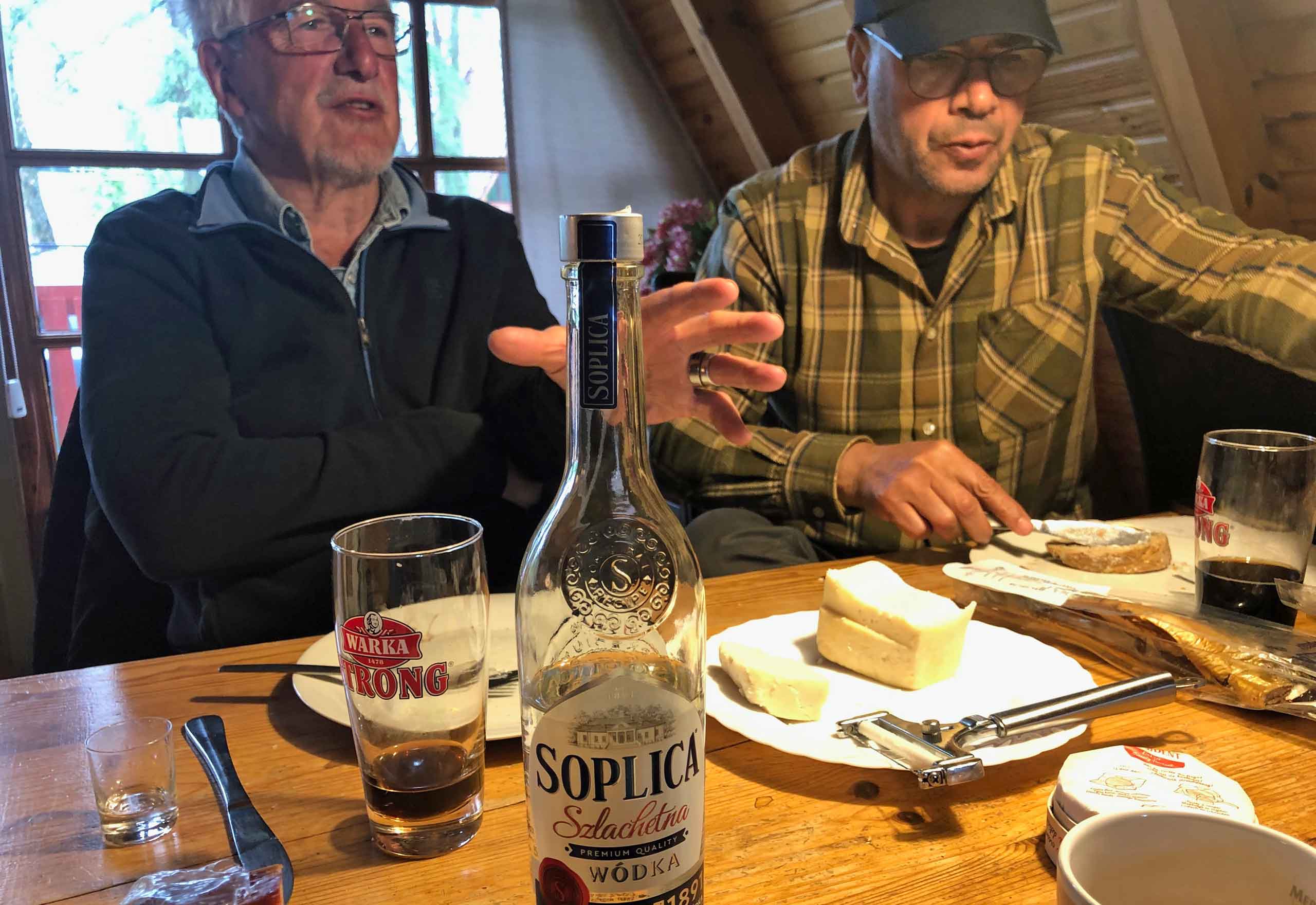 Den gode polske vodka