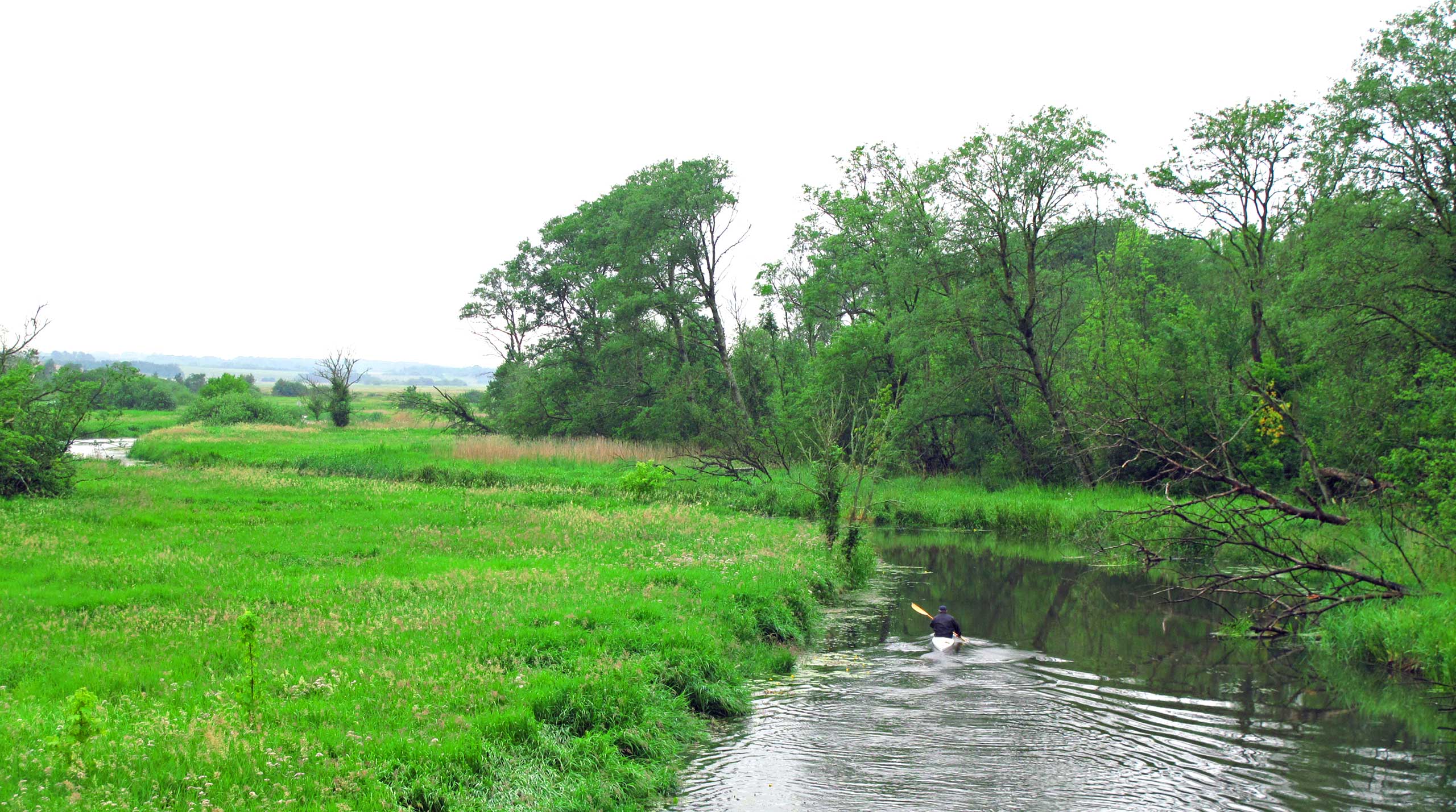 Nørreå ved Fladbro