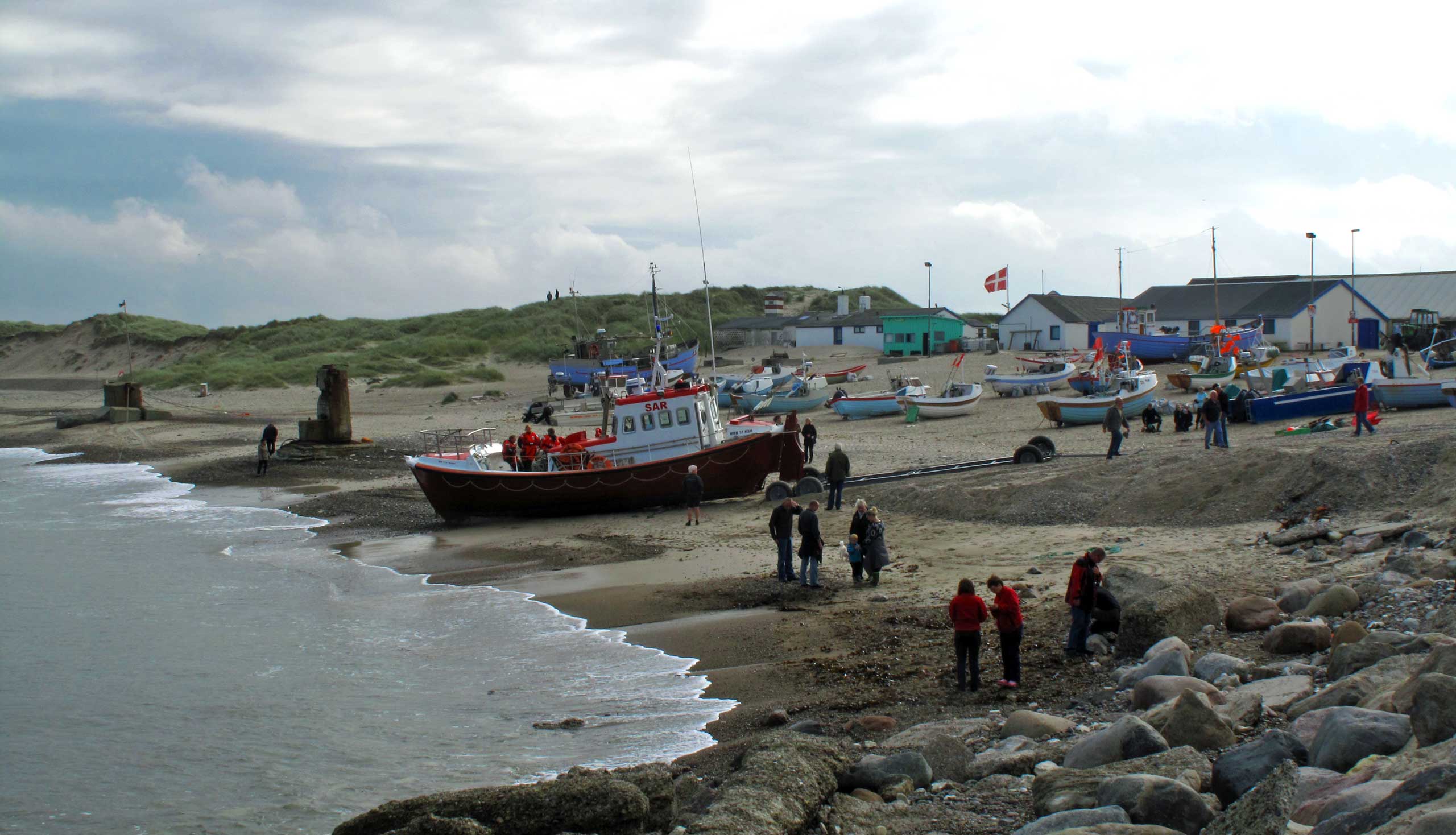 Vorupør
