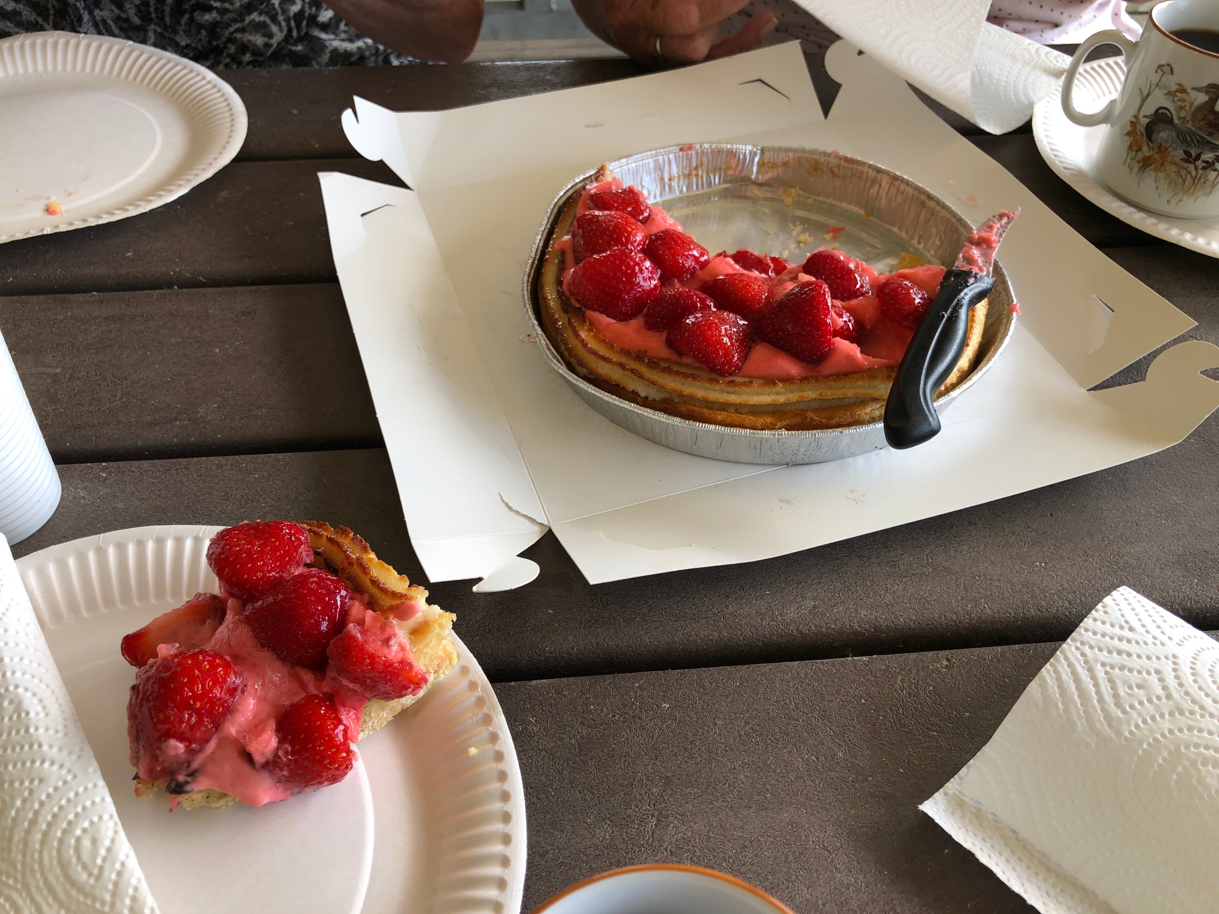 Eftermiddagskaffe