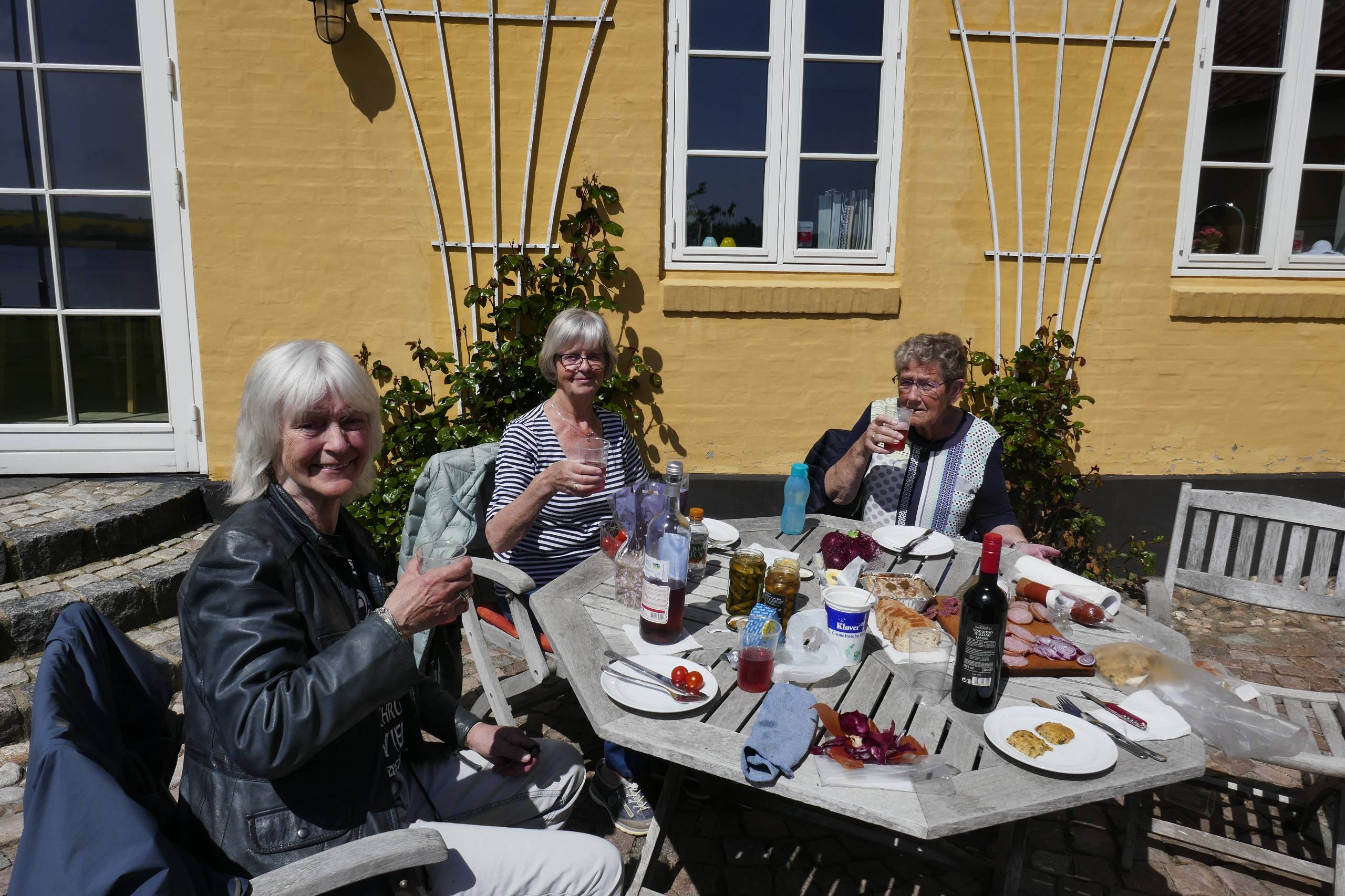 Frokost bordet