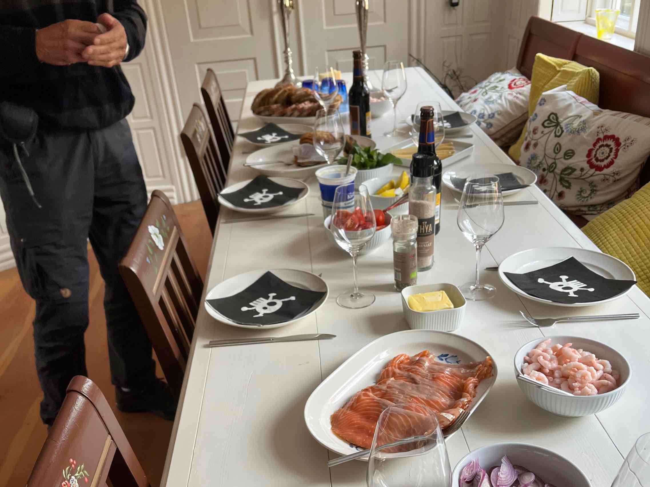 Frokostbord