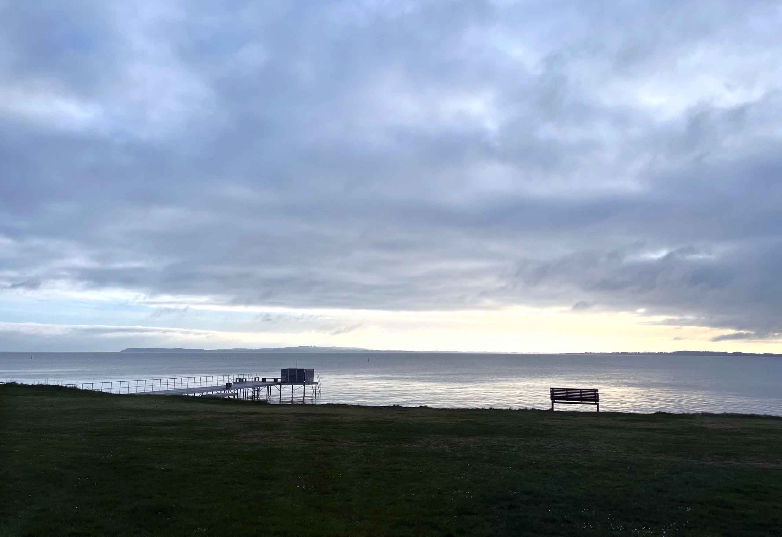 Morgensol fra vores værelse