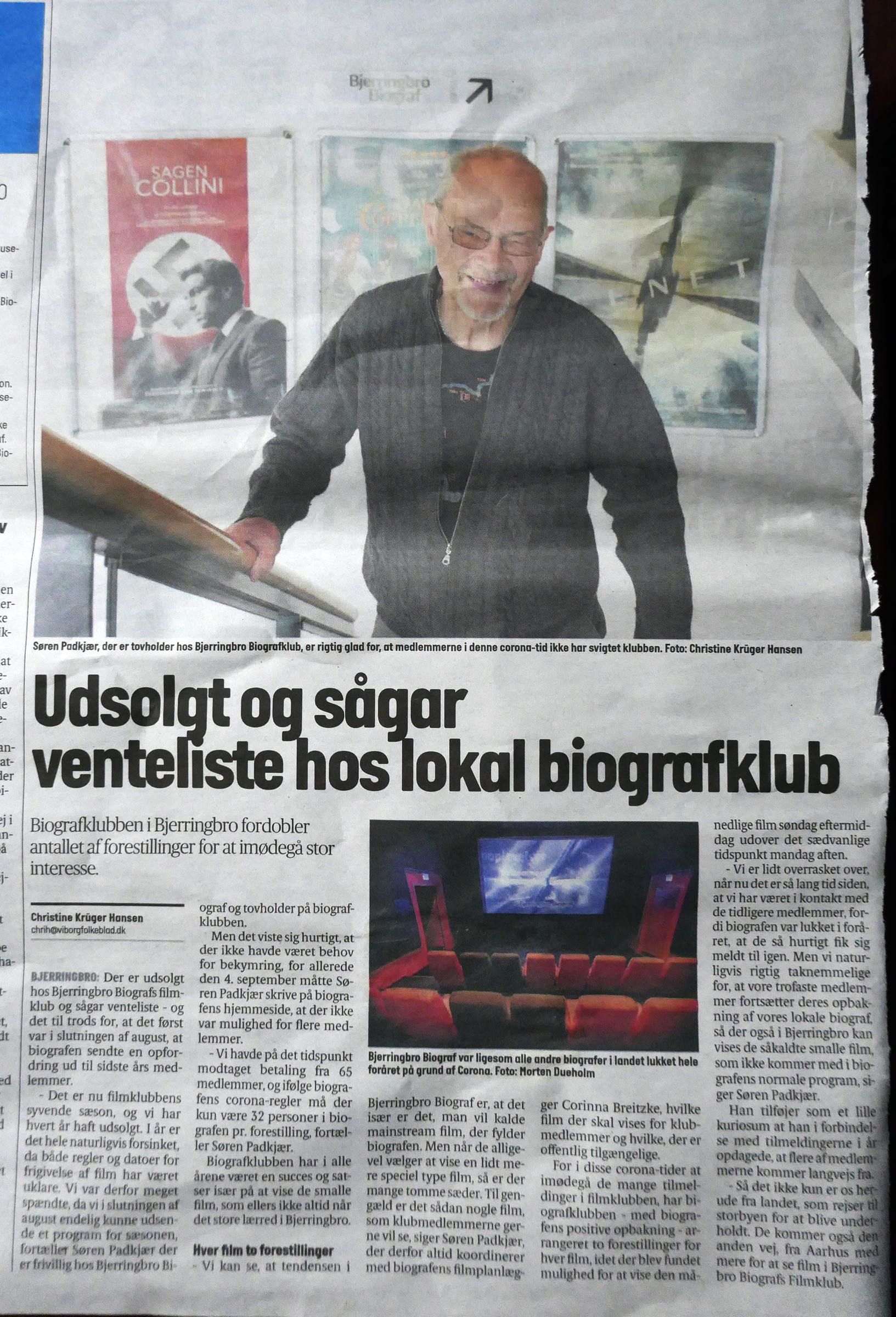 BB Filmklub september 2020