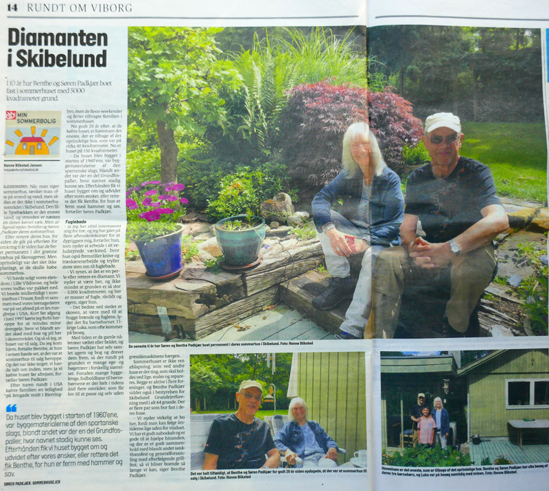 Skovens Diamant juni 2020