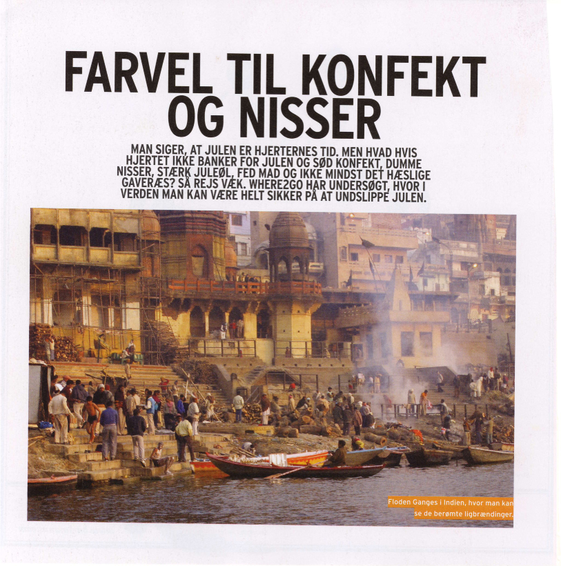 Where2Go, december 2007